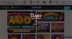 Desktop Screenshot of cleosviproom.com